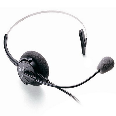 plantronics h51n supra nc headset *discontinued* view