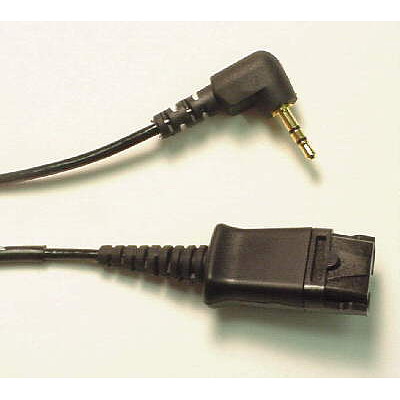 plantronics spectralink 3.5mm quick disconnect cable *discontinu view