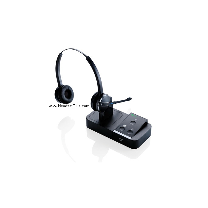 jabra pro 9450 duo (2 ears) wireless headset *discontinued* view