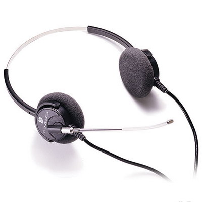 plantronics h61 supra binaural headset *discontinued* view