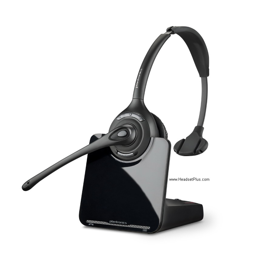 plantronics cs510-xd wireless headset system mono *discontinued* view
