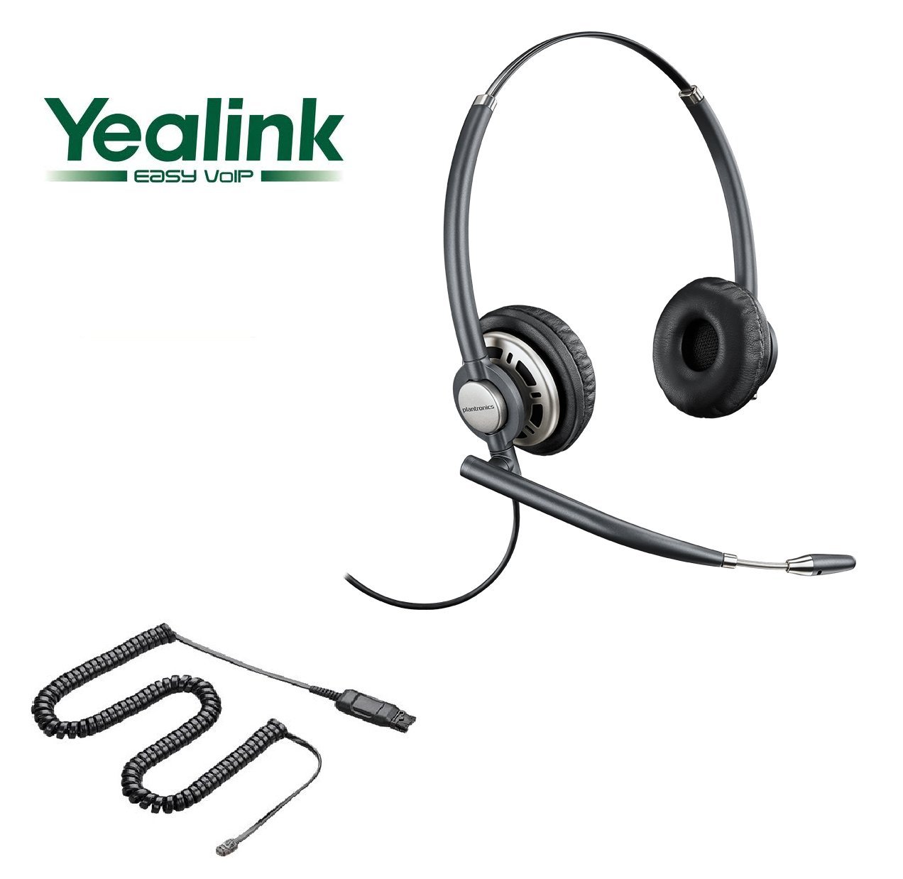 plantronics hw720-yea yealink certified headset view