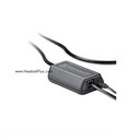 plantronics tr-11 analog adapter cable cs540, savi wireless head view