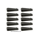 jabra 2300 2400 headset universal clothing clip 10-pack view