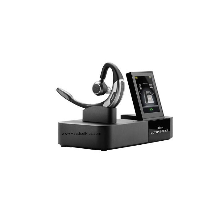 jabra motion office uc bluetooth wireless headset *discontinued* view