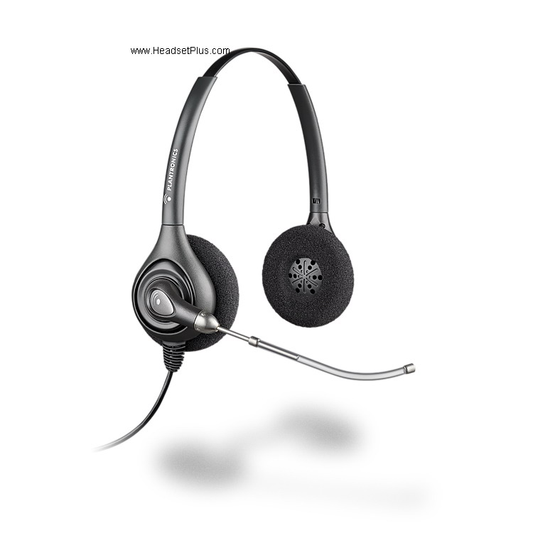 plantronics h261h binaural hac telecoil headset *discontinued* view