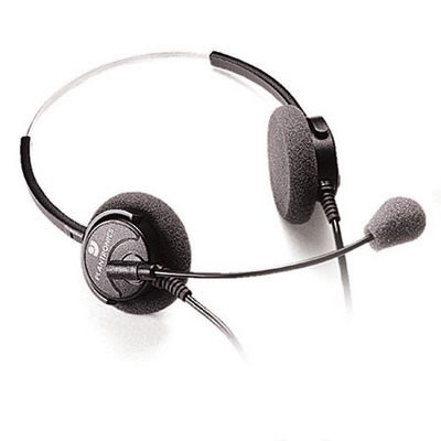 plantronics h61n supra binaural nc headset *discontinued* view