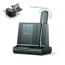 plantronics savi 8240 office+hl10 combo wireless headset package view