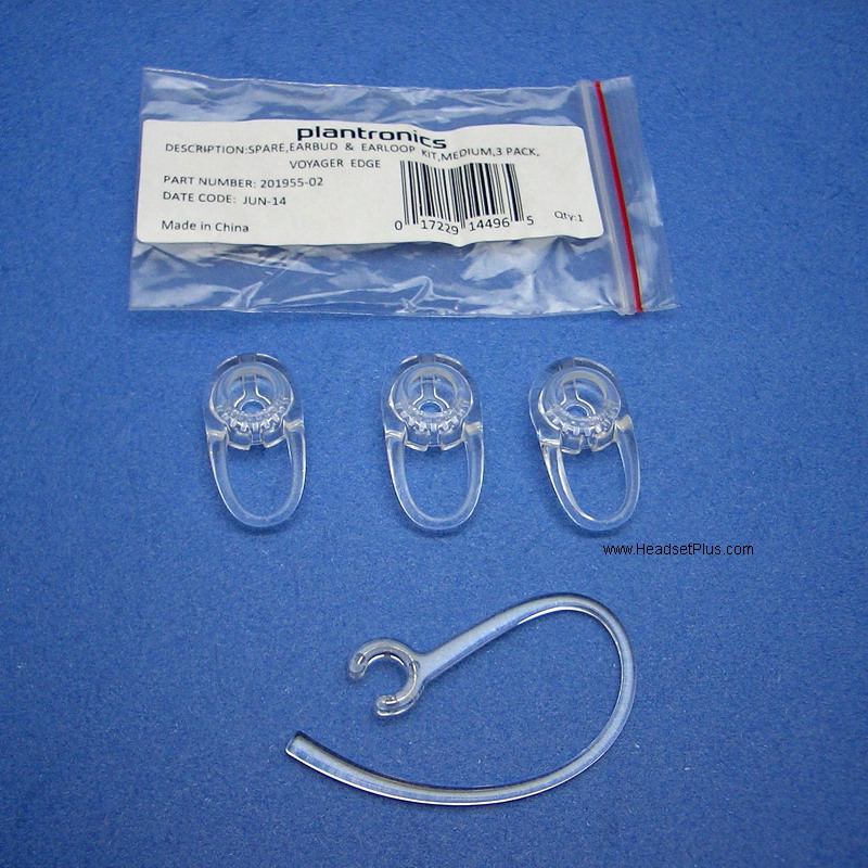plantronics voyager edge replacement eartip kit (medium) *discon view