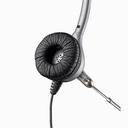Plantronics H361N SupraPlus SL Binaural NC Headset *Discontinued