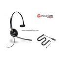 plantronics hw510-poly polycom ip phone compatible headset view