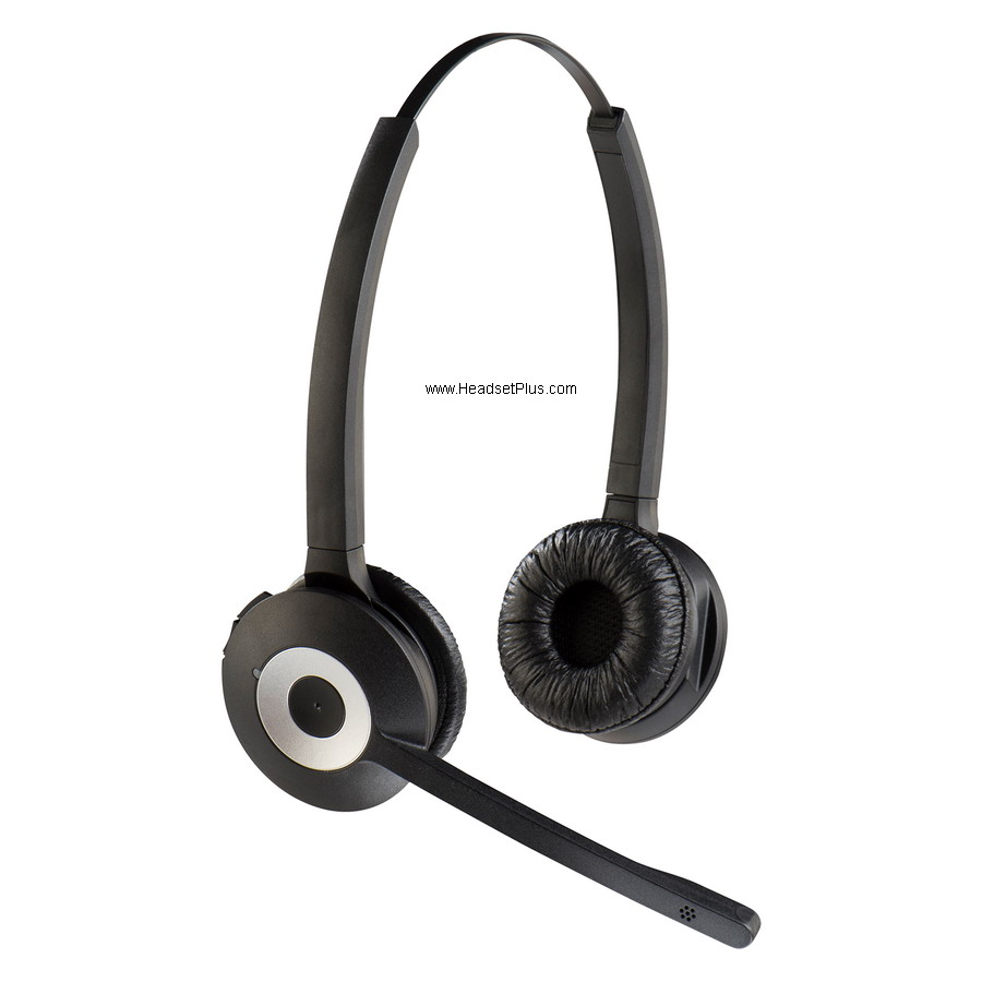 jabra pro 920/930 duo replacement headset view