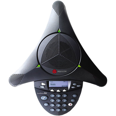 polycom soundstation 2w wireless conference phone *discontinued* view