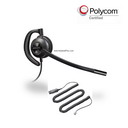 plantronics hw530-poly polycom compatible headset view