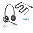 plantronics hw261n-yea yealink headset *discontinued* view