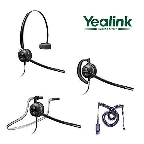 plantronics hw540-yea yealink certified headset view