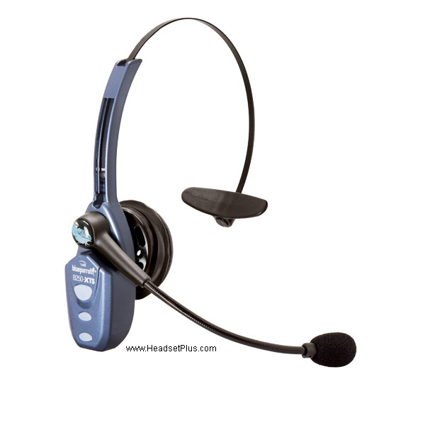 vxi blueparrott b250-xts bluetooth headset view