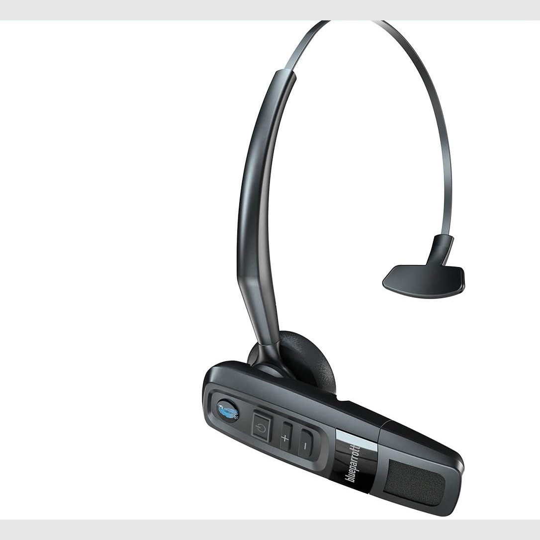blueparrott c300-xt bluetooth headset view