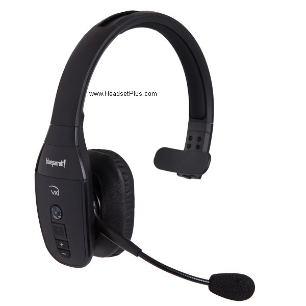 blueparrott b450-xt bluetooth headset view
