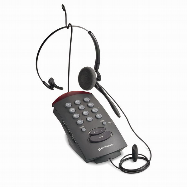 plantronics t10 telephone system *discontinued* view