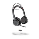 plantronics voyager focus uc usb-a bluetooth, no stand b825 view