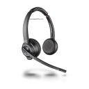 Plantronics Savi 8220-M Stereo Wireless Headset, Microsoft Teams