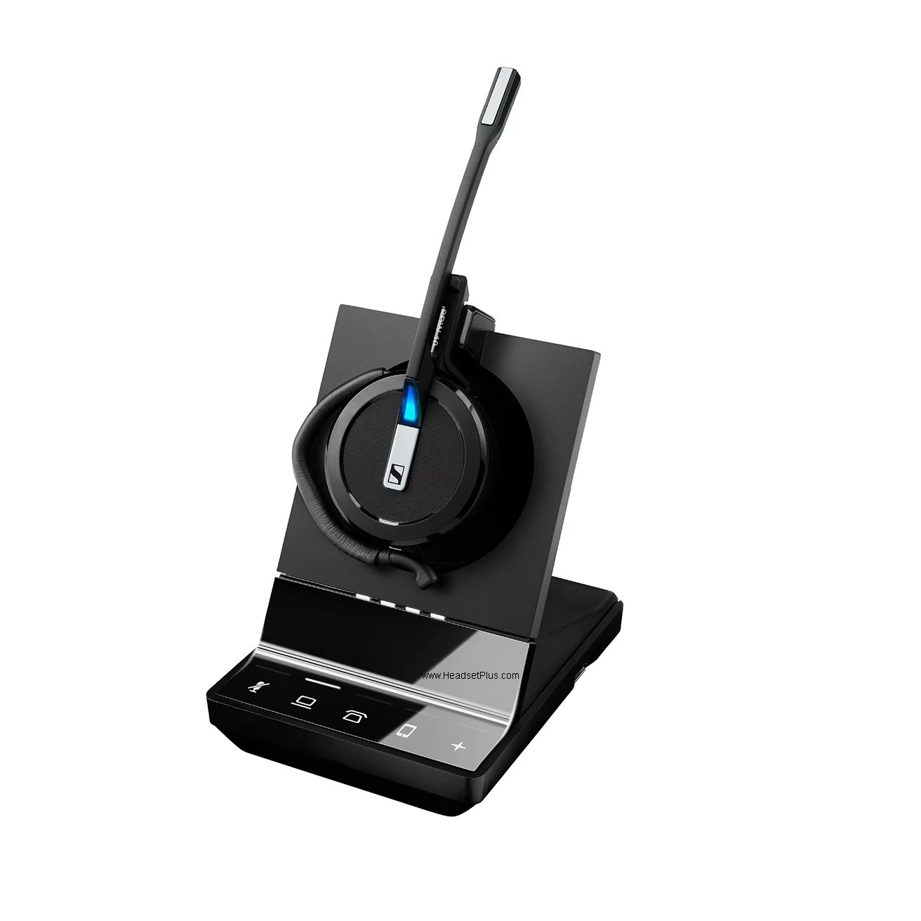 epos sdw 5015 convertible dual connect wireless headset view