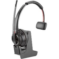 plantronics savi 8210 8210-m extra replacement headset w/cradle view