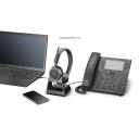 Poly Voyager 4220 Office Stereo UC Bluetooth Headset 2-Way USB-A