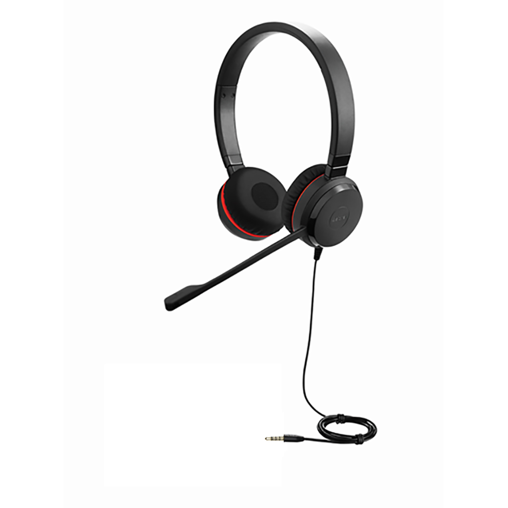 jabra evolve 30 ii stereo headset with 3.5mm jack view