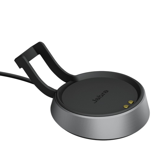 jabra evolve2 85 charging stand usb-a 14207-65 view