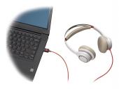 Plantronics Blackwire 7225 USB-A Stereo Headset White *DISCONTIN