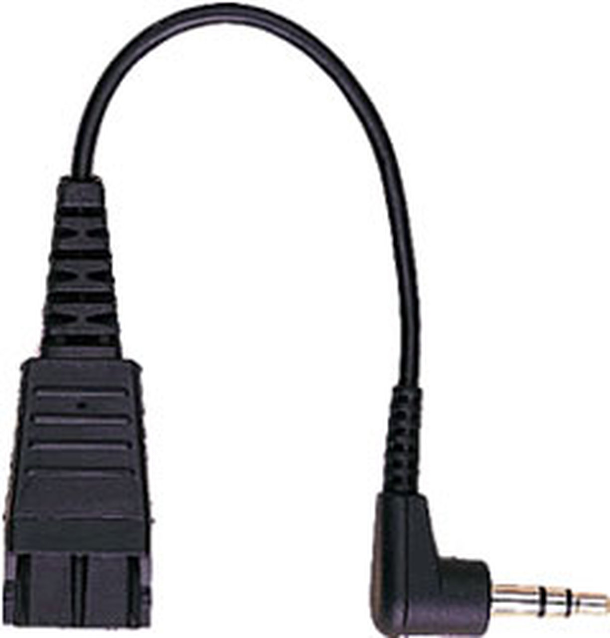 jabra 2.5mm headset adapter qd cable 8800-00-46 view