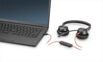 Poly Blackwire 8225 USB-A Stereo Wired Headset