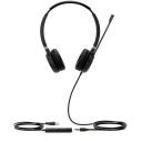 Yealink UH36-Dual UC Stereo USB-A w/3.5mm Headset