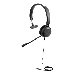 jabra evolve 30 ii mono headset with 3.5mm only jack view