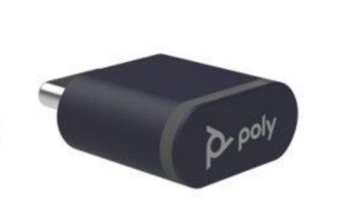 poly bt700 bluetooth usb-c adapter view