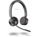 Poly Savi 7320 Office Stereo Wireless Headset, deskphone and PC