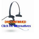 plantronics p161 polaris duopro voice tube **discontinued** view