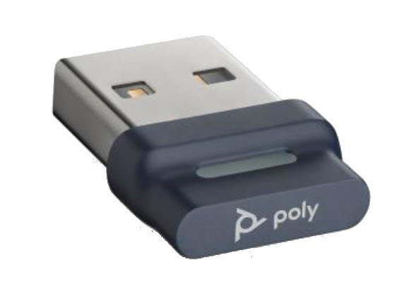 poly bt700 bluetooth usb-a adapter view