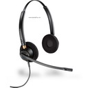 plantronics hw520 encorepro noise canceling binaural headset hac view