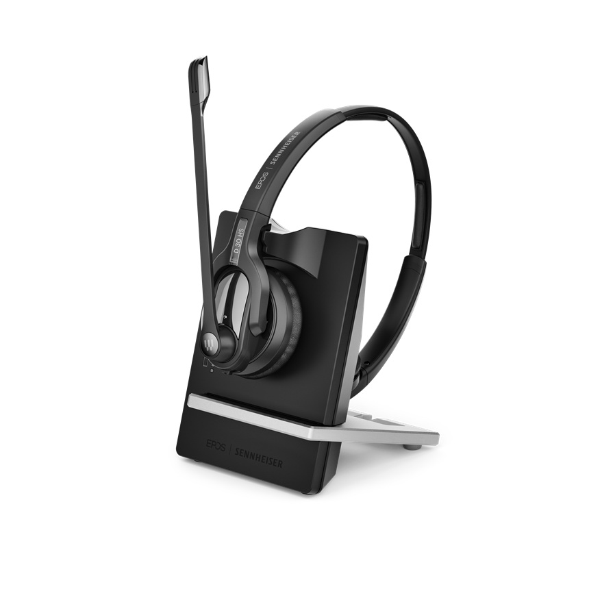 epos impact d 30 (d30) phone wireless headset system view