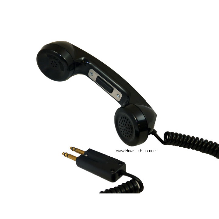 clarity pts-500-nc-1-op5 push-to-signal handset, noise canceling view
