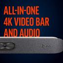 Poly Studio X30 4K Video Audio Bar, Teams Certified (no return)