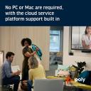 Poly Studio X30 4K Video Bar + Controller Teams Cert (no return)