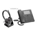 Poly Savi 7320+EHS Remote Answer Combo, Polycom VoIP Phone EHS