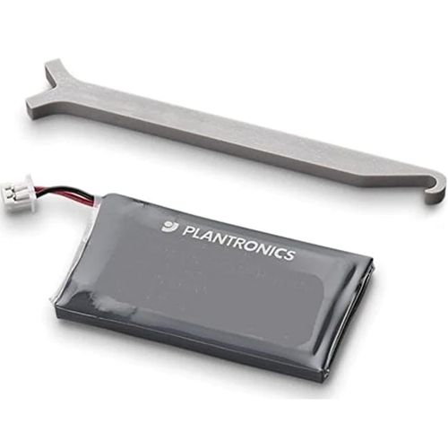 poly savi  7210, 7220  replacement battery with removal tool view