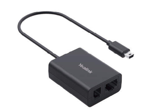 yealink ehs62 ehs wireless headset adapter (third-party phones) view