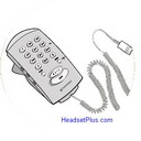 plantronics t10h telephone system *discontinued* view