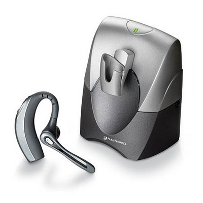 plantronics 510s voyager bluetooth wireless headset *discontinue view